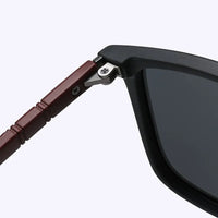 Luxury Vintage Square Polarized Sunglasses Men Women Fashion Travel Driving Fishing Anti-glare Sun Glasses TR90 Eyewear UV400