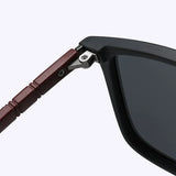 Luxury Vintage Square Polarized Sunglasses Men Women Fashion Travel Driving Fishing Anti-glare Sun Glasses TR90 Eyewear UV400