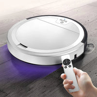 Household intelligent automatic floor sweeper machine remote control mobile robot vacuum mop RS200