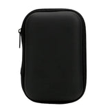 Portable Travel Electronics Organizer – Zippered Charging & Earphone Storage Bag