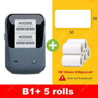 Niimbot B1 label printer Portable Pocket Label Maker Bluetooth Thermal Label Printer Self-adhesive Sticker Labeling Machine