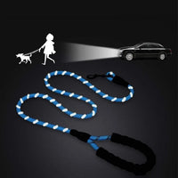 Reflective Dog Belt Pet Reflective Silk Traction Rope Reflective Nylon Suture at Night Dog Walking Rope Jack's Clearance
