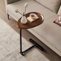 Nordic Side Table Modern Living Room Home Sofa Side Table Hotel Homestay Bedside Side Table Iron Assemble Furniture For Office Jack's Clearance