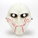 Halloween Props Mask Horror Saw Mask Dance Men's SAW Killer COS Party Props PVC Mask