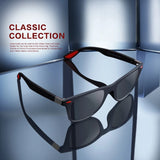 Men’s Polarized Night Vision Driving Glasses – Outdoor Sport PC Frame Sunglasses
