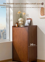 Bamboo Folding Study Desk – Compact Workspace for Bedroom & Small Apartments