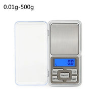 Jewelry Scales Weight Diamond Balance Kitchen Weighing Digital Pocket Mini Scale Bathroom 0.01g 500g Jack's Clearance