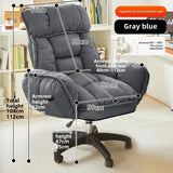 Velvet Kids' Office Chair with Wheels – Comfy Throne for Reading & Study