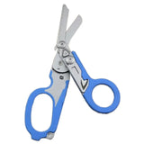 Multifunctional Tactical Folding Scissor - Stainless Steel