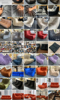 Caterpillar Single Sofa Lazy Couch Tatami Living Room Bedroom Lovely Leisure Single Chair Reading Chair Balcony Rocking Chair