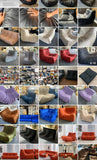 Caterpillar Single Sofa Lazy Couch Tatami Living Room Bedroom Lovely Leisure Single Chair Reading Chair Balcony Rocking Chair