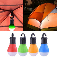 Portable Outdoor Hanging LED Camping Lantern - Soft Light, Tent Lamp for Camping and Fishing