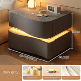 Ultra Narrow Bedside Storage Cabinet