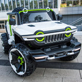 Children's Electric Off-road Ride-on Car - Four-wheel Drive