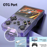 BOYHOM R36S Retro Handheld Game Console – 3.5" IPS Screen, 64GB Portable Player