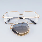 0636S Clip up Foldable Sunglasses Luxury Designer Brand France CT Women and Men Outdoor Magnet Uv400 Original Quality Eyewear