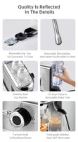 HiBREW 20 Bar Semi-Automatic Espresso Machine – ESE Pod & Powder