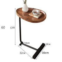Nordic Side Table Modern Living Room Home Sofa Side Table Hotel Homestay Bedside Side Table Iron Assemble Furniture For Office Jack's Clearance