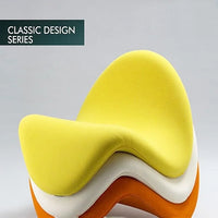 Velvet Minimalist Lounge Chair – Italian-Inspired Nordic Comfort