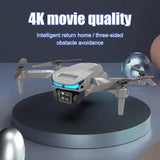 Aerial UAV XT9 high-definition dual lens pixel multi-rotor UAV optical flow fixed high positioning remote control drone - Jack's Clearance