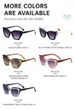 Sexy Cat Eye Sunglasses Women Men Big Frame 2024 Luxury Brand Vintage Fashion Cateye Sun Glasses Ladies Leopard Shades Eyewear