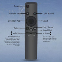 Applicable to Samsung smart TV remote control BN59-01259B BN59-01259D/C 1260E HD 4K LCD TV remote control