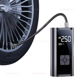 Portable Car Air Pump – 150PSI Wireless & Wired Tire Inflator for Cars, Bikes, Motorcycles & Balls
