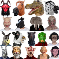 Halloween Deluxe Animal Head Mask