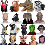 Halloween Deluxe Animal Head Mask