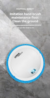 Floor Mopping Robots Silent Floor Scrubber Cleaning Experts Wet and Dry Smart Home Floor Sweeping Automatic Electric Clean Robot