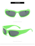 Fashion Punk Goggles Sunglasses for Men and Women Personalized Trendy Sunglasses Fashion Glasses UV400 Women's Glasses