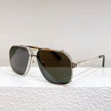 0636S Clip up Foldable Sunglasses Luxury Designer Brand France CT Women and Men Outdoor Magnet Uv400 Original Quality Eyewear