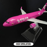Scale 1:400 Metal Aviation Replica Viva Air Aircraft Model Diecast Airplane