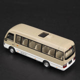 Toyota Coaster 1:64 Alloy Die-Cast Car with Exquisite Craftsmanship - Premium Miniature Collectible Model