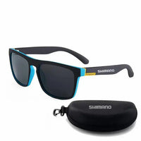 The New Shimano Polarized Glasses for Men and Women Are Suitable for Various Outdoor Activities and Can Be Used Day and Night