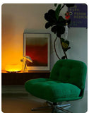 Rotatable Sofa Chair – Compact & Stylish Lounge for Living Room or Balcony