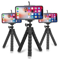 Sponge Tripod Octopus Bracket Universal Phone Sponge Tripod Octopus Sponge Mobile Phone Holder Jack's Clearance