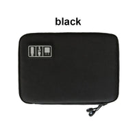 Storage Bag Electronic Accessory Organizer Portable Usb Data Cable Charger Plug Travel Waterproof Organizer Jack's Clearance