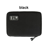 Storage Bag Electronic Accessory Organizer Portable Usb Data Cable Charger Plug Travel Waterproof Organizer Jack's Clearance