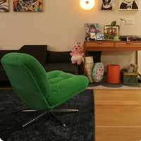 Rotatable Sofa Chair – Compact & Stylish Lounge for Living Room or Balcony