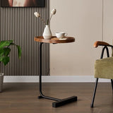 Nordic Side Table Modern Living Room Home Sofa Side Table Hotel Homestay Bedside Side Table Iron Assemble Furniture For Office Jack's Clearance