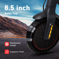 Foldable 30KM Electric Kick Scooter for Adults – 350W