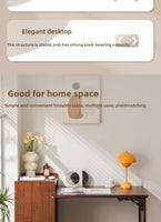 Bamboo Folding Study Desk – Compact Workspace for Bedroom & Small Apartments