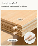 Children's Wooden Bookcase Shelf