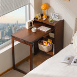 Bamboo Folding Study Desk – Compact Workspace for Bedroom & Small Apartments