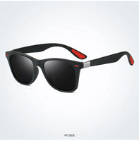 Fashion Vintage Square Unisex Driving Fishing Sunglasses Men Women Luxury Brand Designer Sun Glasses Anti-Glare Eyewear UV400
