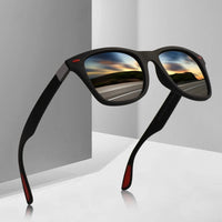Men’s Polarized Night Vision Driving Glasses – Outdoor Sport PC Frame Sunglasses