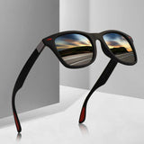 Men’s Polarized Night Vision Driving Glasses – Outdoor Sport PC Frame Sunglasses