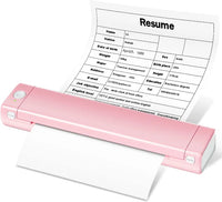 Portable Thermal Printer - M08F A4 Wireless Mobile Printer