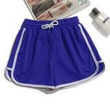 Wide Leg Shorts Sleeping Pants Casual Loose Sports Shorts 2024 Summer Basic Elastic Waist Drawstring Yoga Pants Running Pants